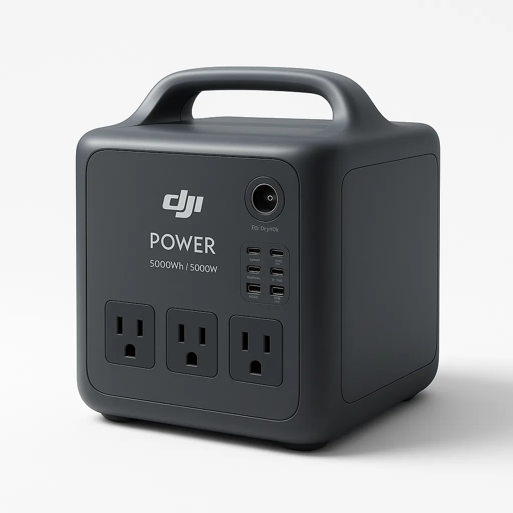 DJI Power 5.000 Wh / 5.000W House