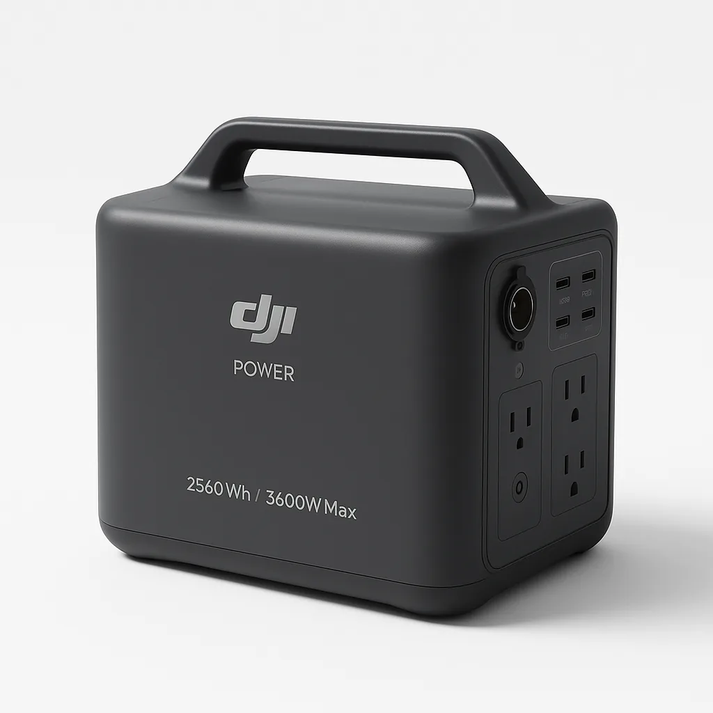 DJI Power 2.560 Wh / 3.600W Max