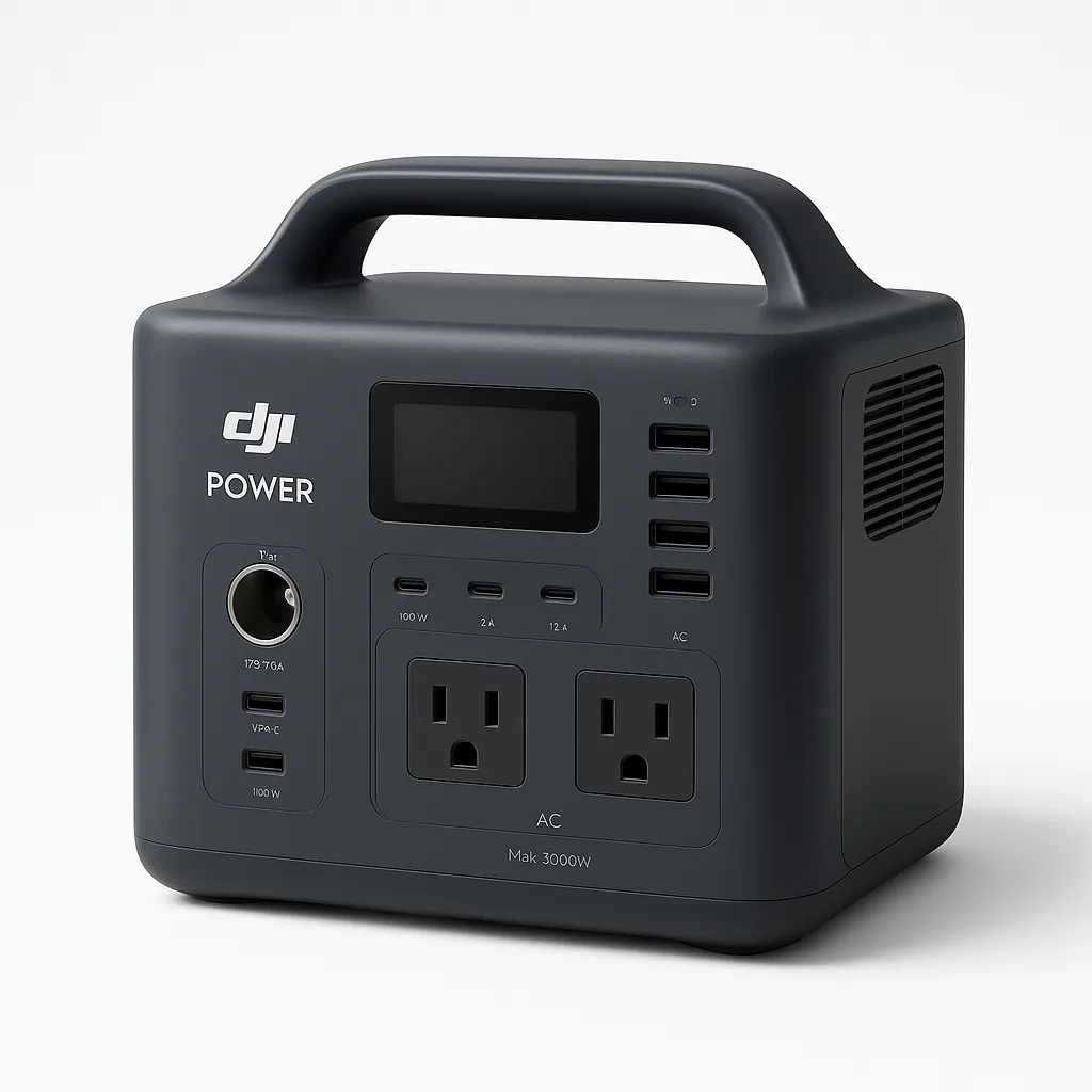 DJI Power 2.560 Wh / 3.600W Max