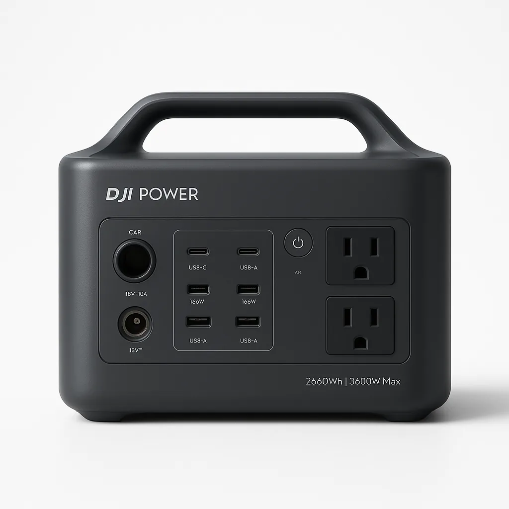 DJI Power 2.560 Wh / 3.600W Max