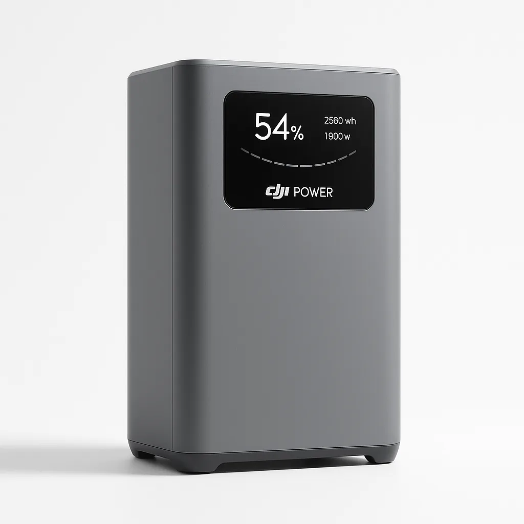 DJI Power 2.560 Wh / 3.600W Max