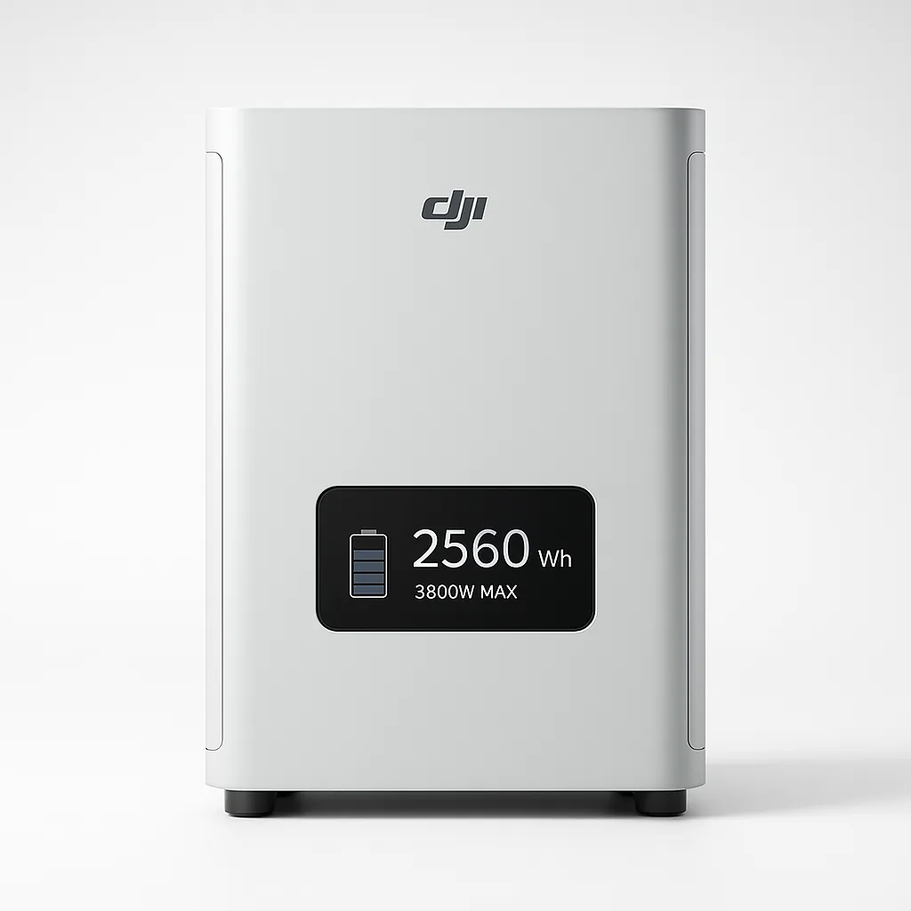 DJI Power 2.560 Wh / 3.600W Max