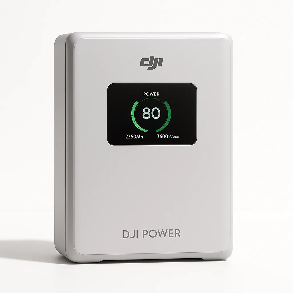 DJI Power 2.560 Wh / 3.600W Max