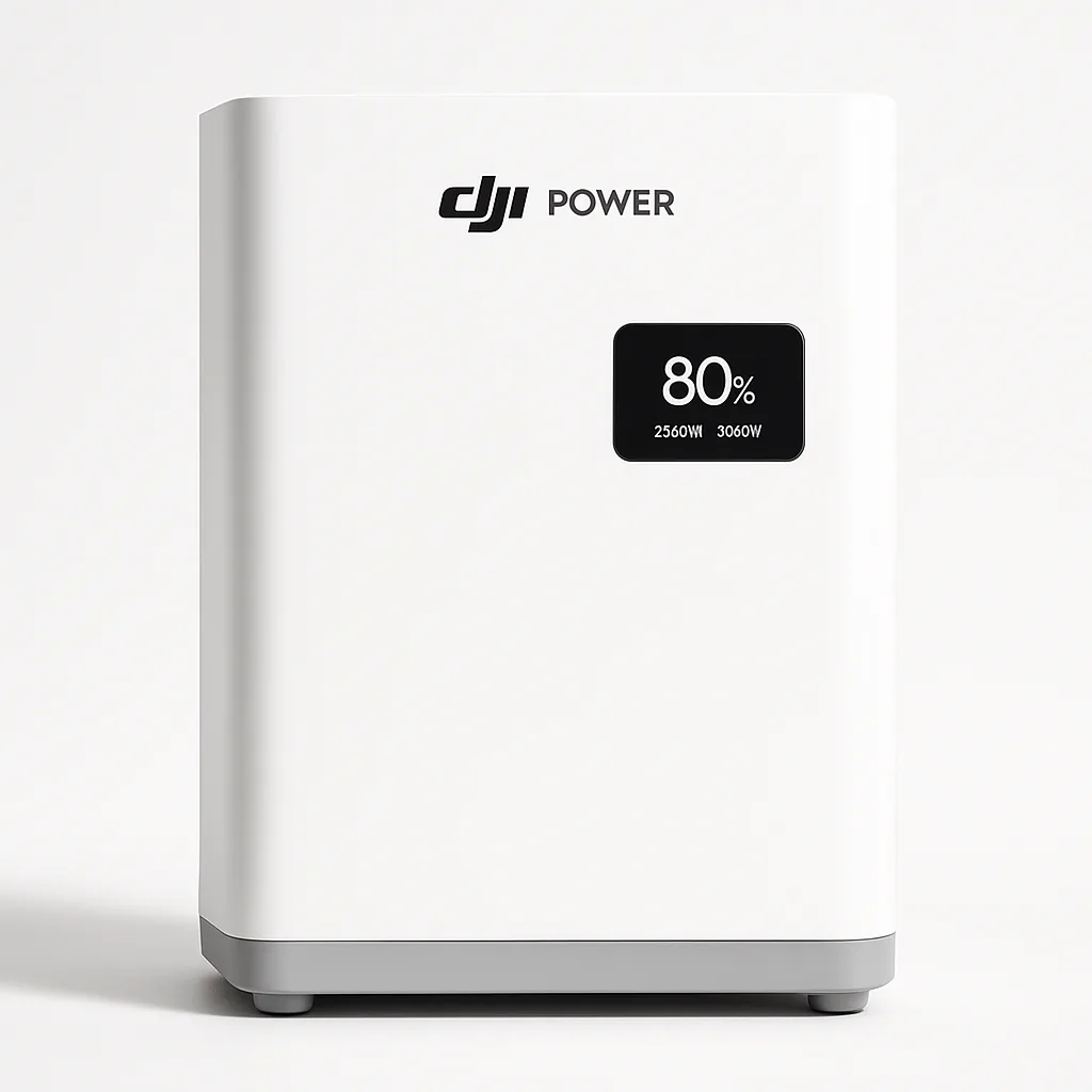 DJI Power 2.560 Wh / 3.600W Max