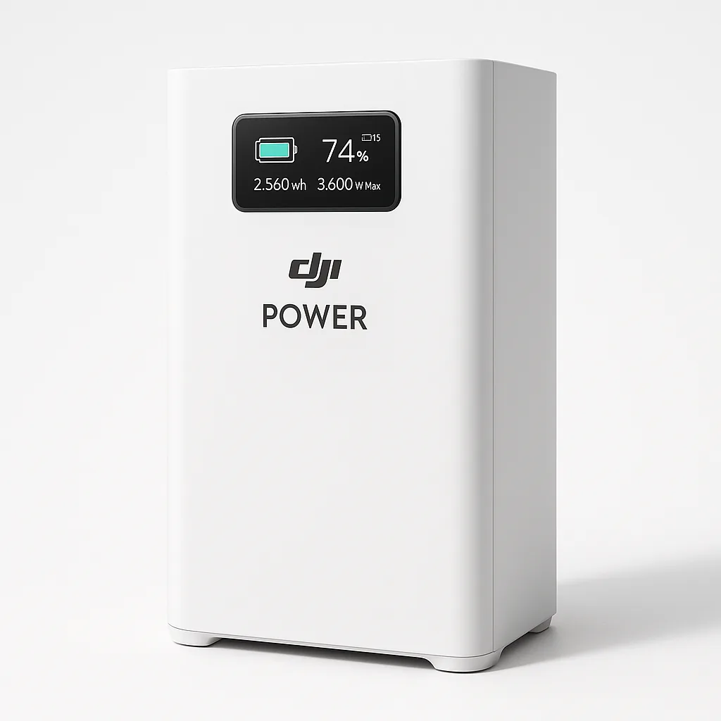 DJI Power 2.560 Wh / 3.600W Max