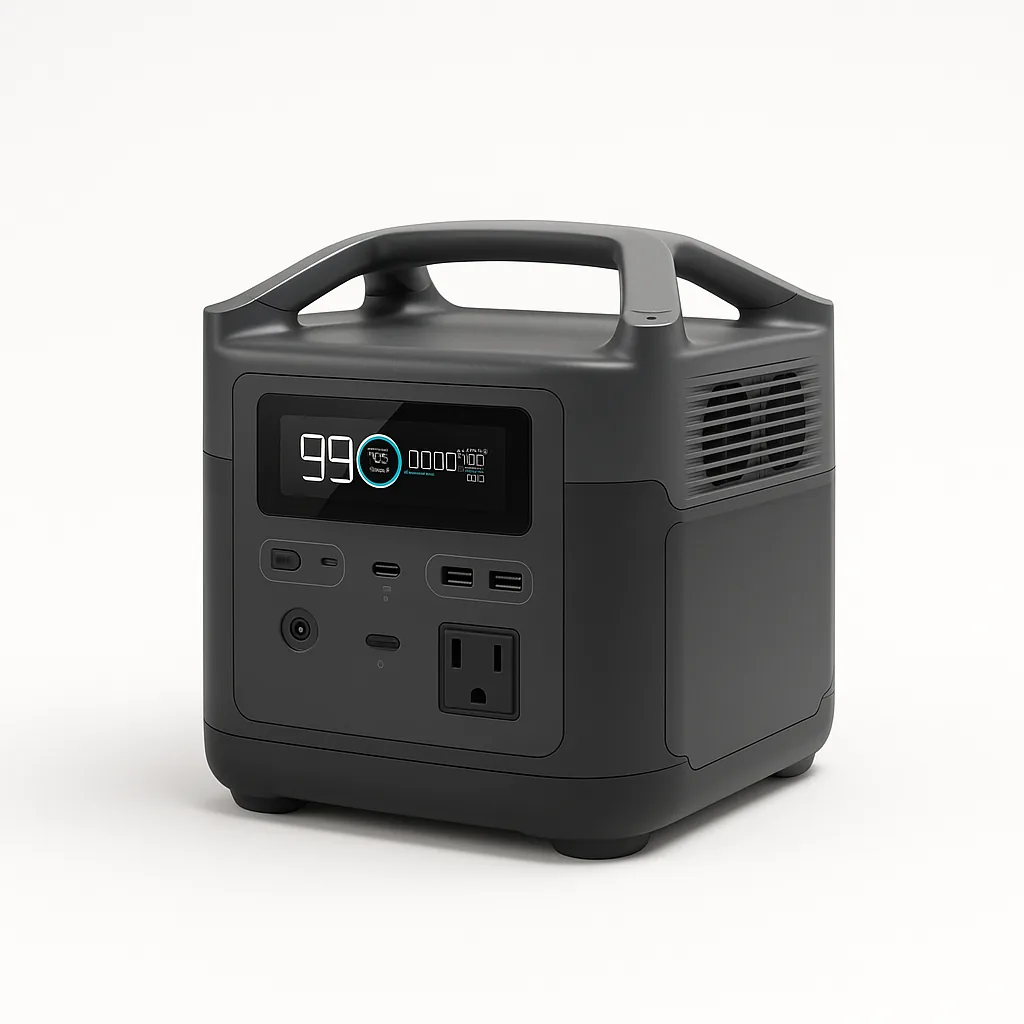 EcoFlow DELTA 1.200 Wh / 1.500W Office