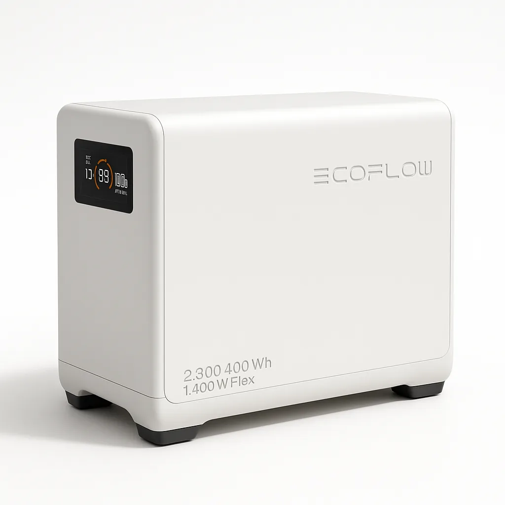 EcoFlow STREAM 2.800 Wh 1.400W Flex