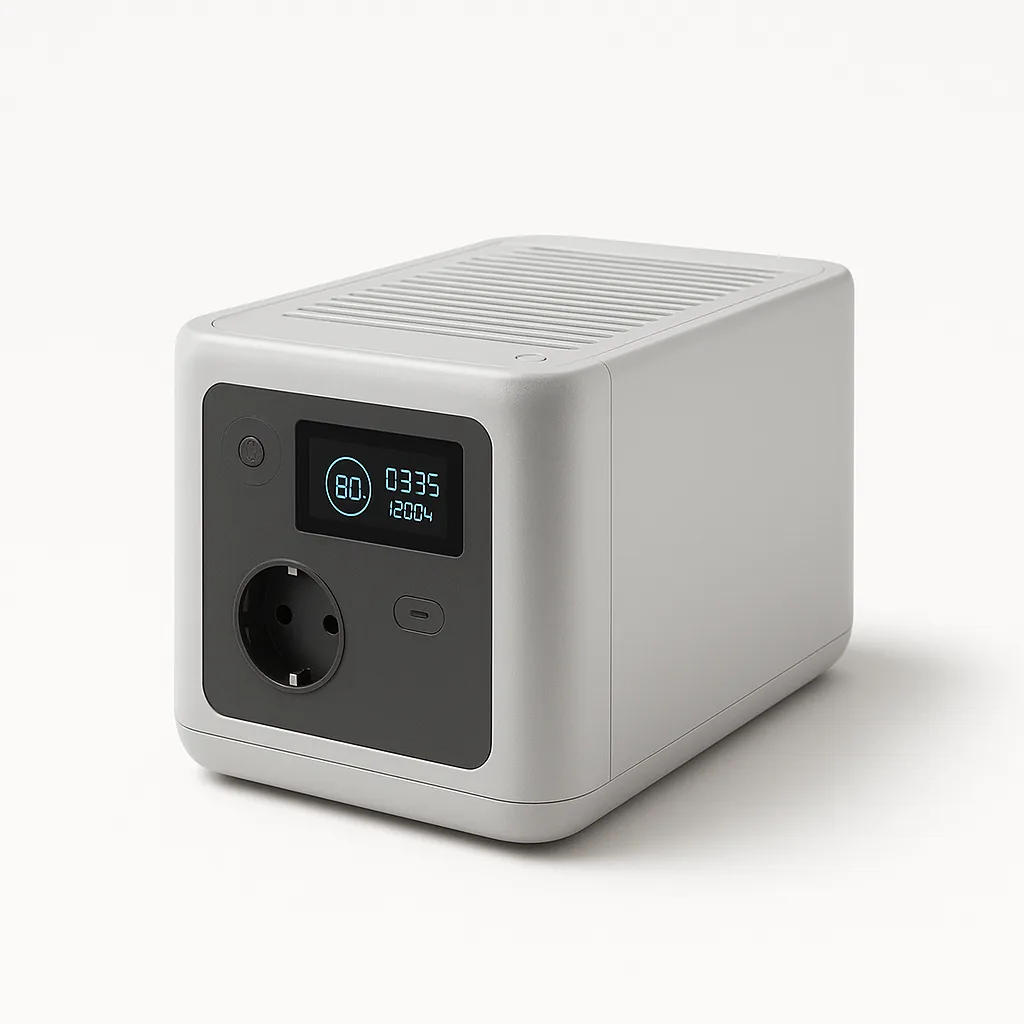 EcoFlow STREAM 2.400 Wh 1.200W Überschuss