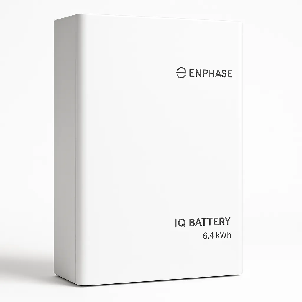 Enphase IQ Battery 6.4 kWh 5 kW Retrofit