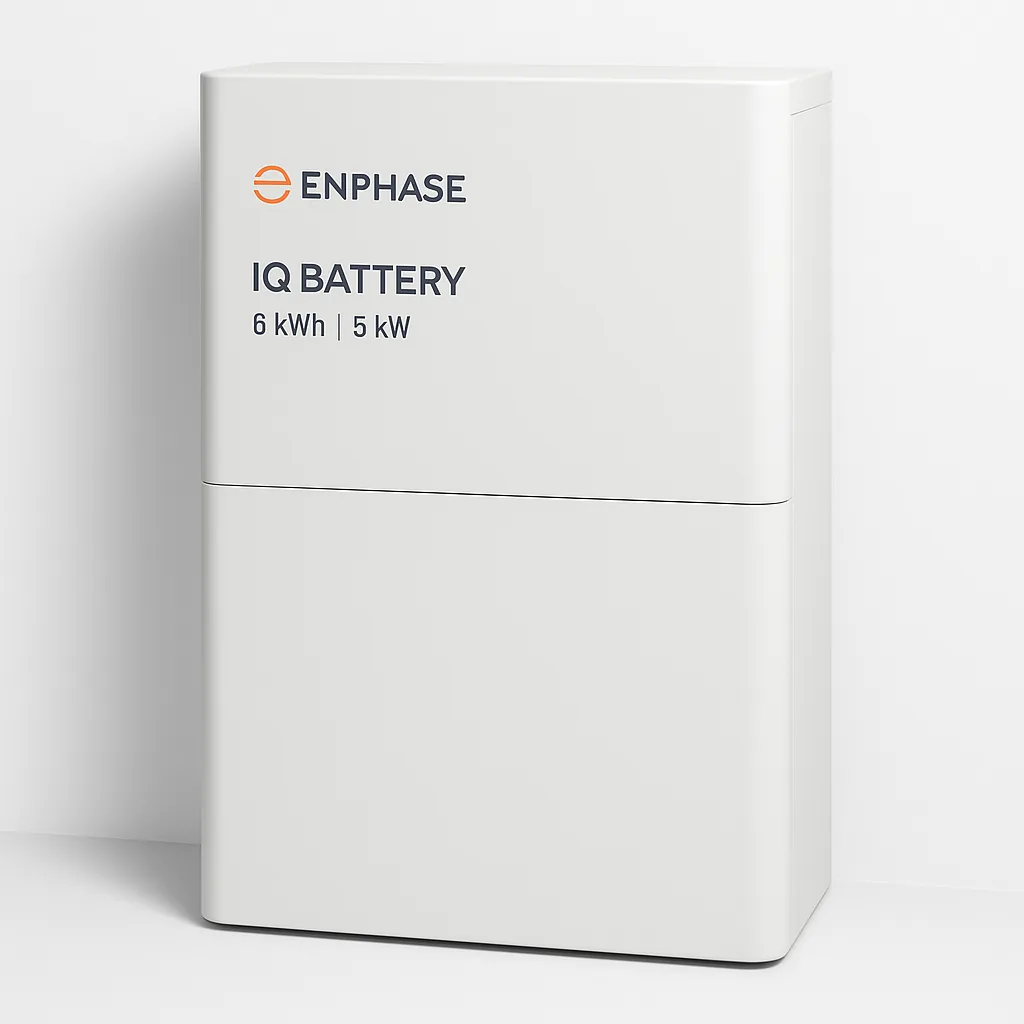 Enphase IQ Battery 6 kWh 5 kW Solar