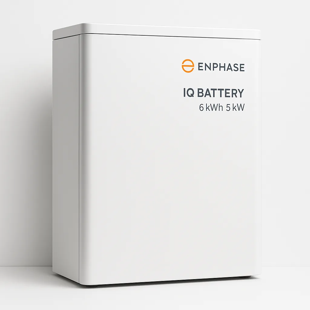 Enphase IQ Battery 6 kWh 5 kW Solar