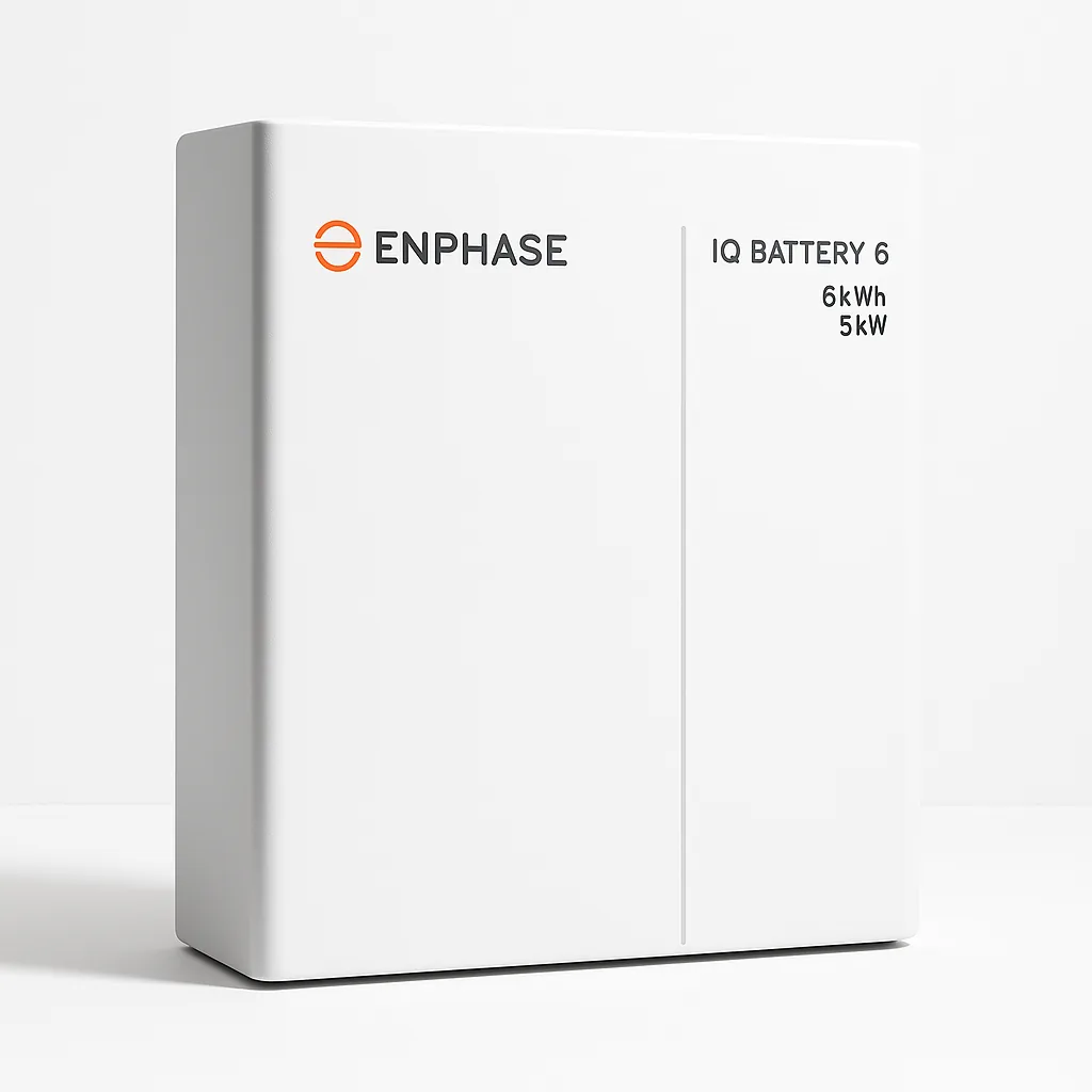 Enphase IQ Battery 6 kWh 5 kW Solar