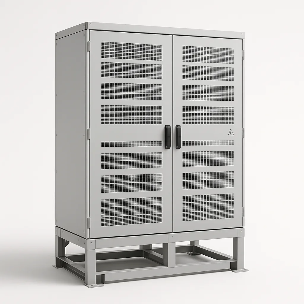 Fluence Gridstack 300 kWh 150 kW Facility