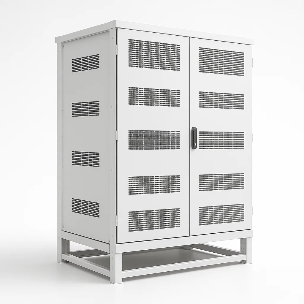 Fluence Gridstack 300 kWh 150 kW Facility