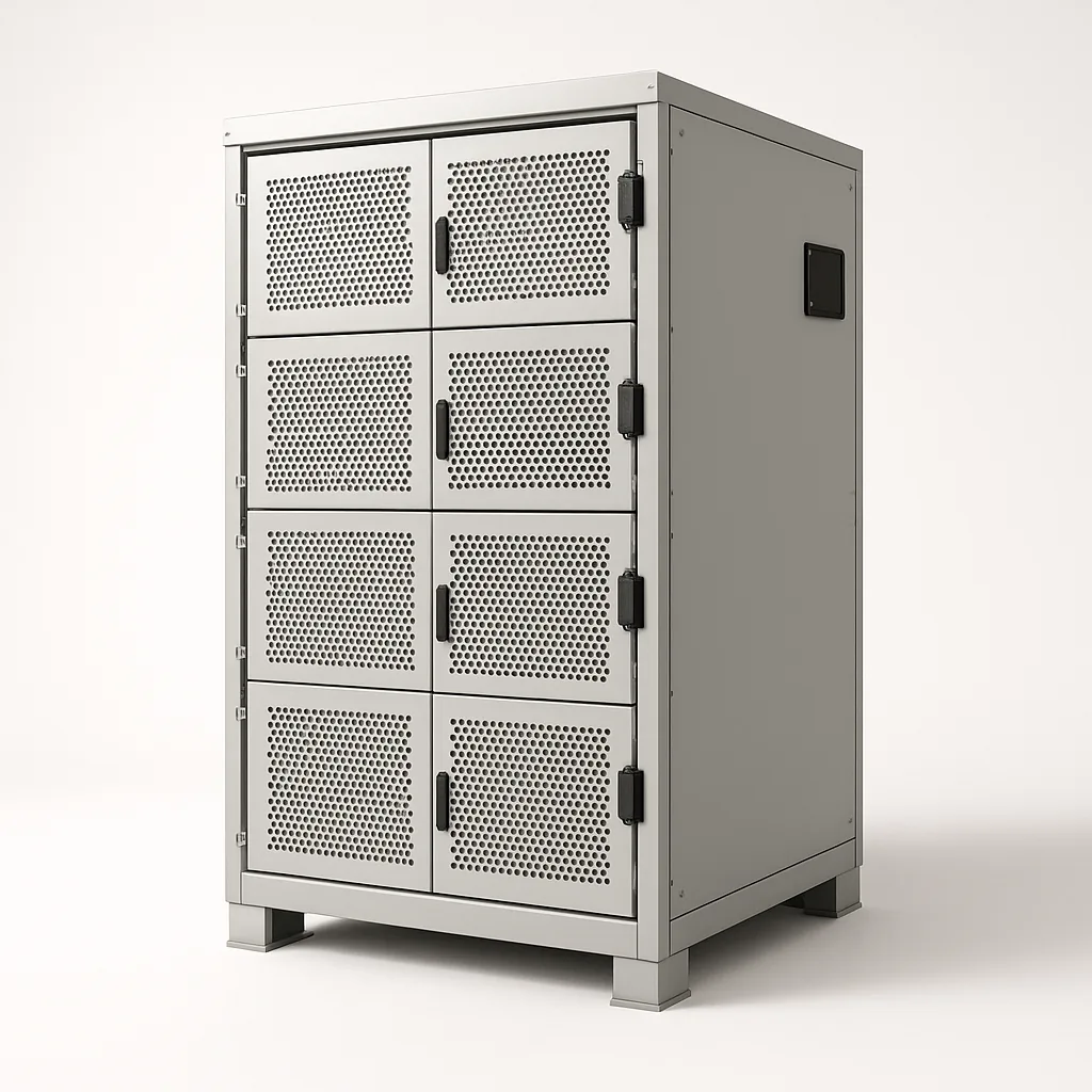 Fluence Gridstack 300 kWh 150 kW Facility
