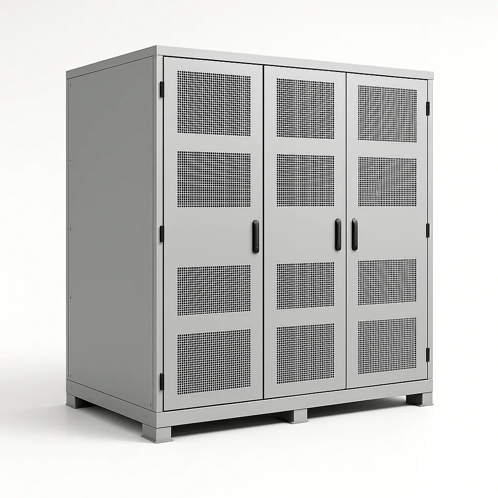 Fluence Gridstack 300 kWh 150 kW Facility
