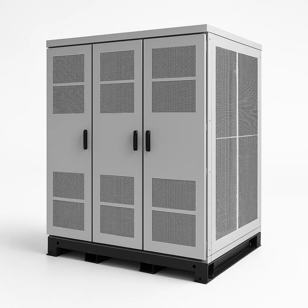 Fluence Gridstack 300 kWh 150 kW Facility
