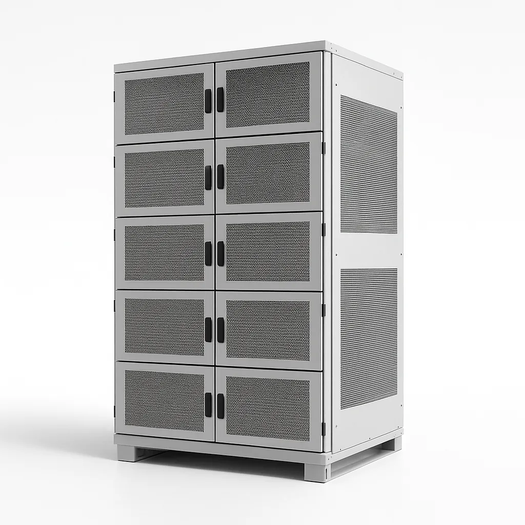 Fluence Gridstack 300 kWh 150 kW Facility