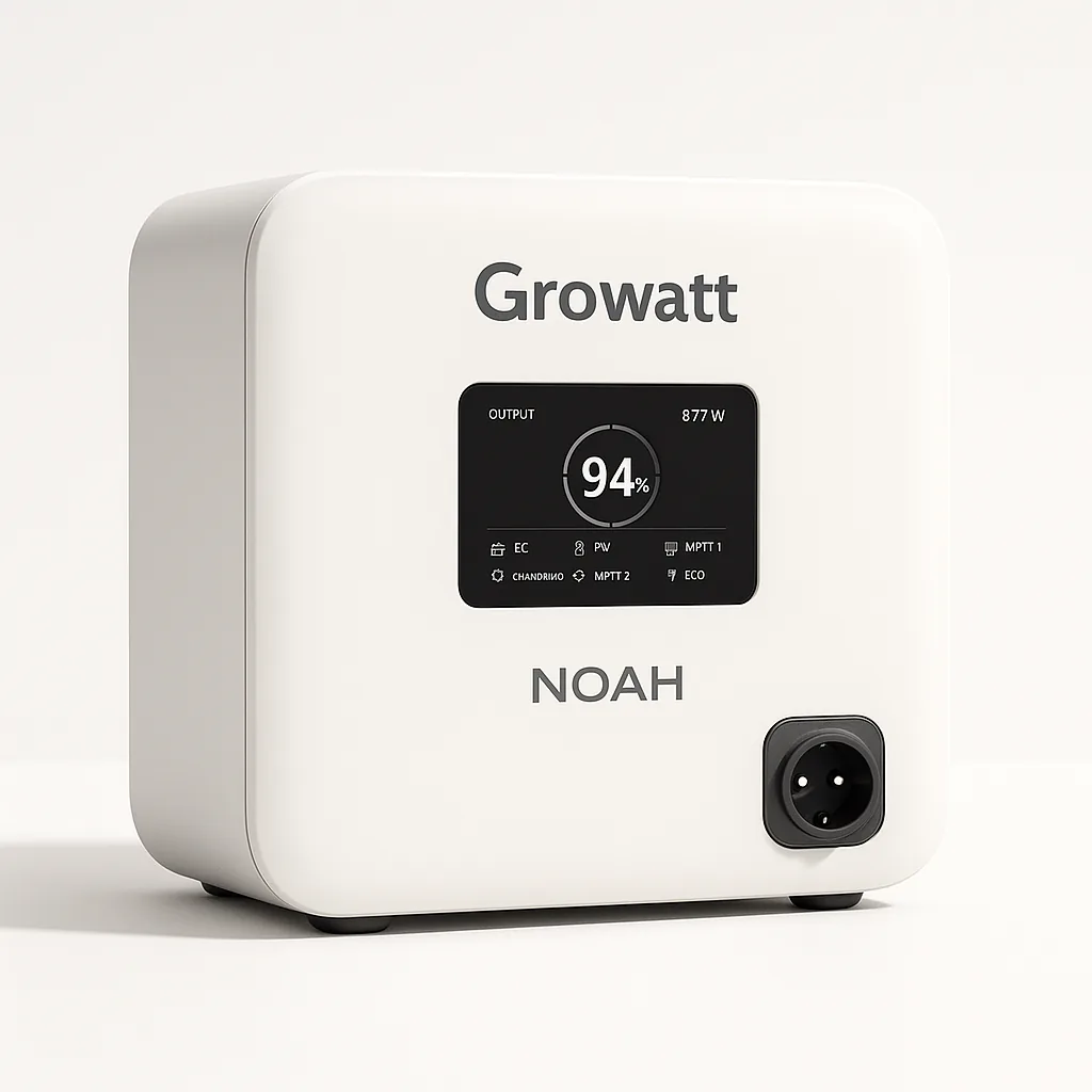 Growatt NOAH 2.200 Wh 1.100W 2-MPPT