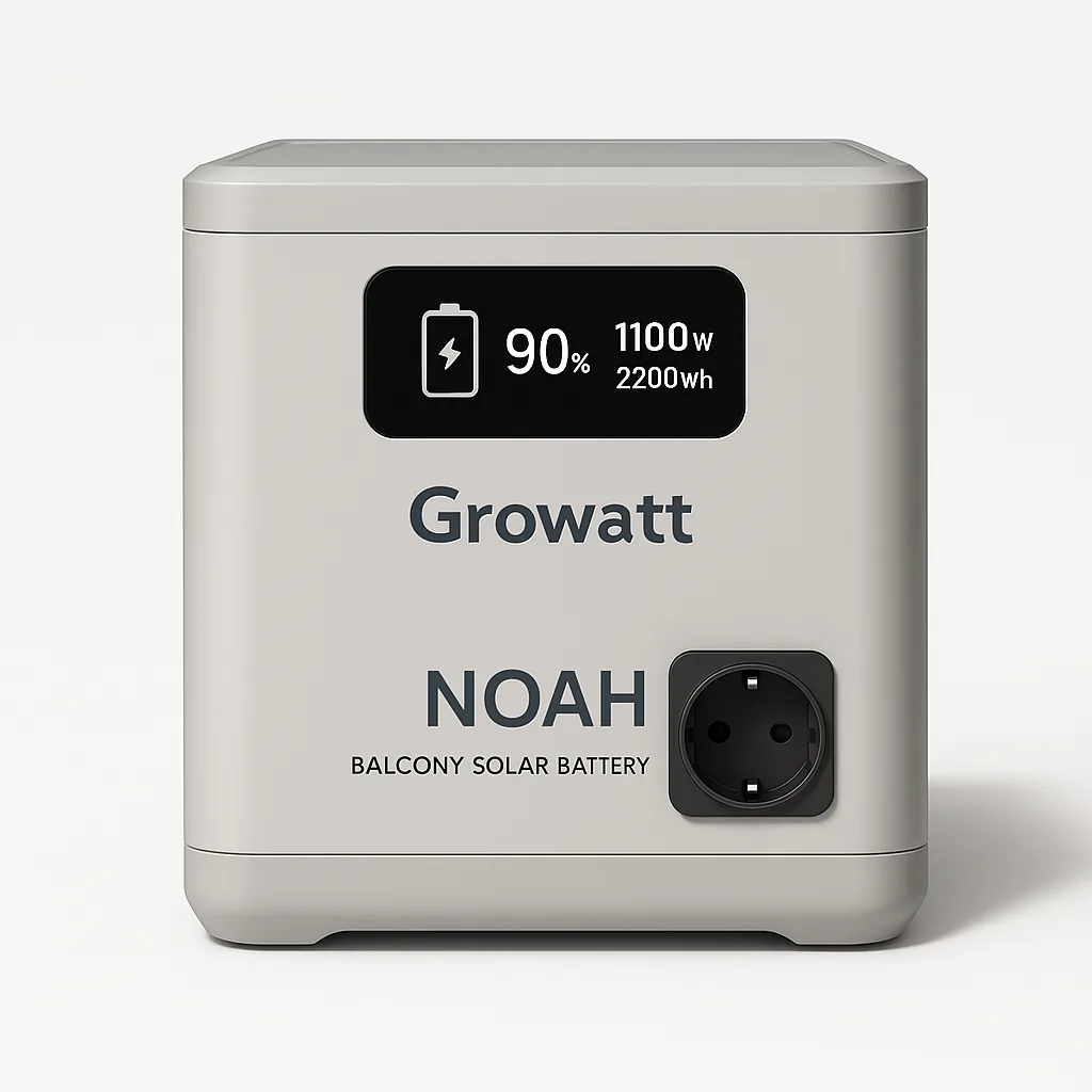Growatt NOAH 2.200 Wh 1.100W 2-MPPT