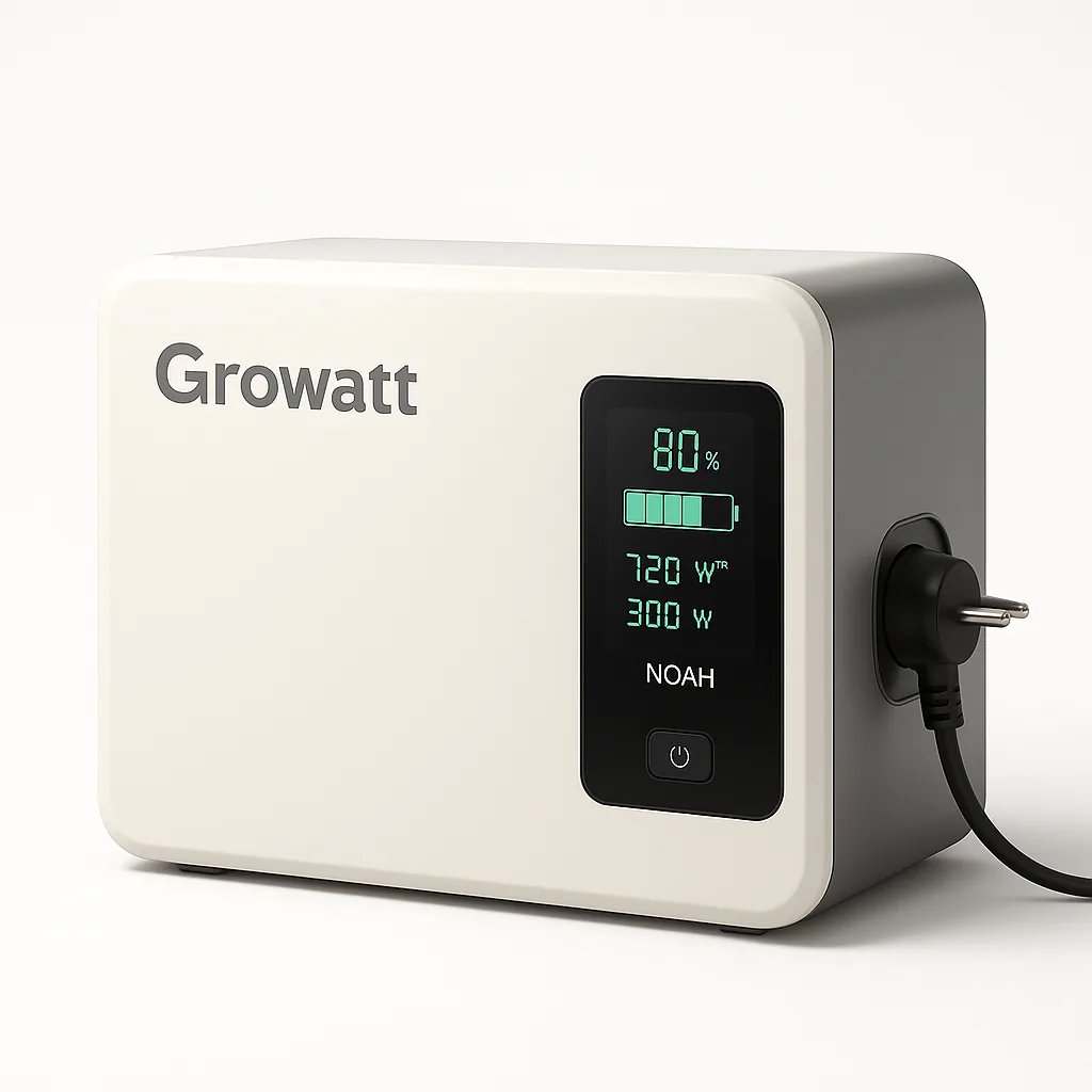 Growatt NOAH 2.200 Wh 1.100W 2-MPPT