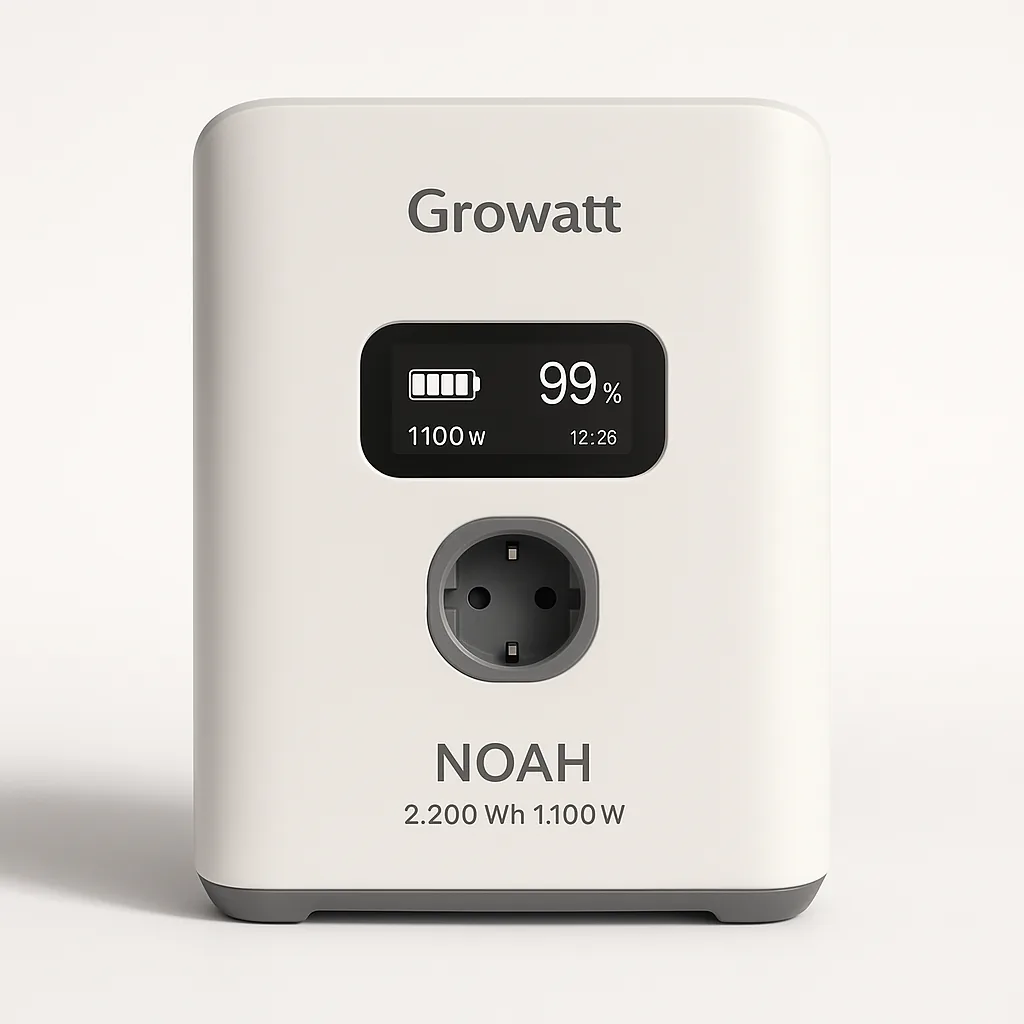 Growatt NOAH 2.200 Wh 1.100W 2-MPPT