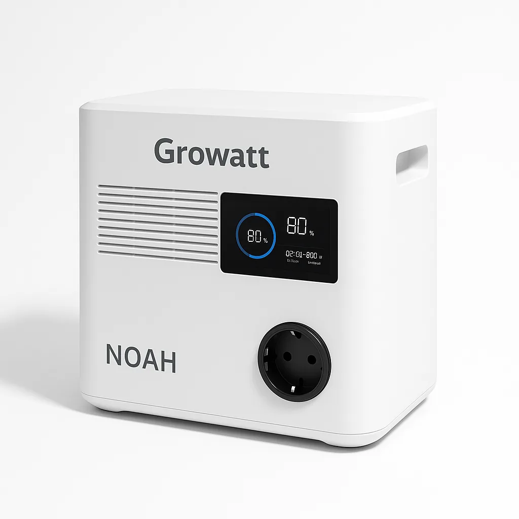 Growatt NOAH 2.200 Wh 1.100W 2-MPPT