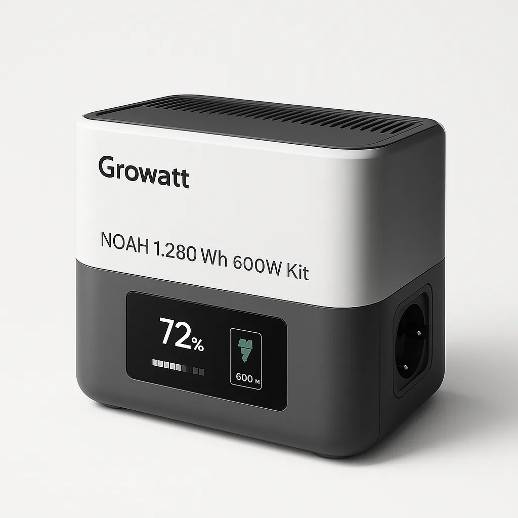 Growatt NOAH 1.280 Wh 600W Kit