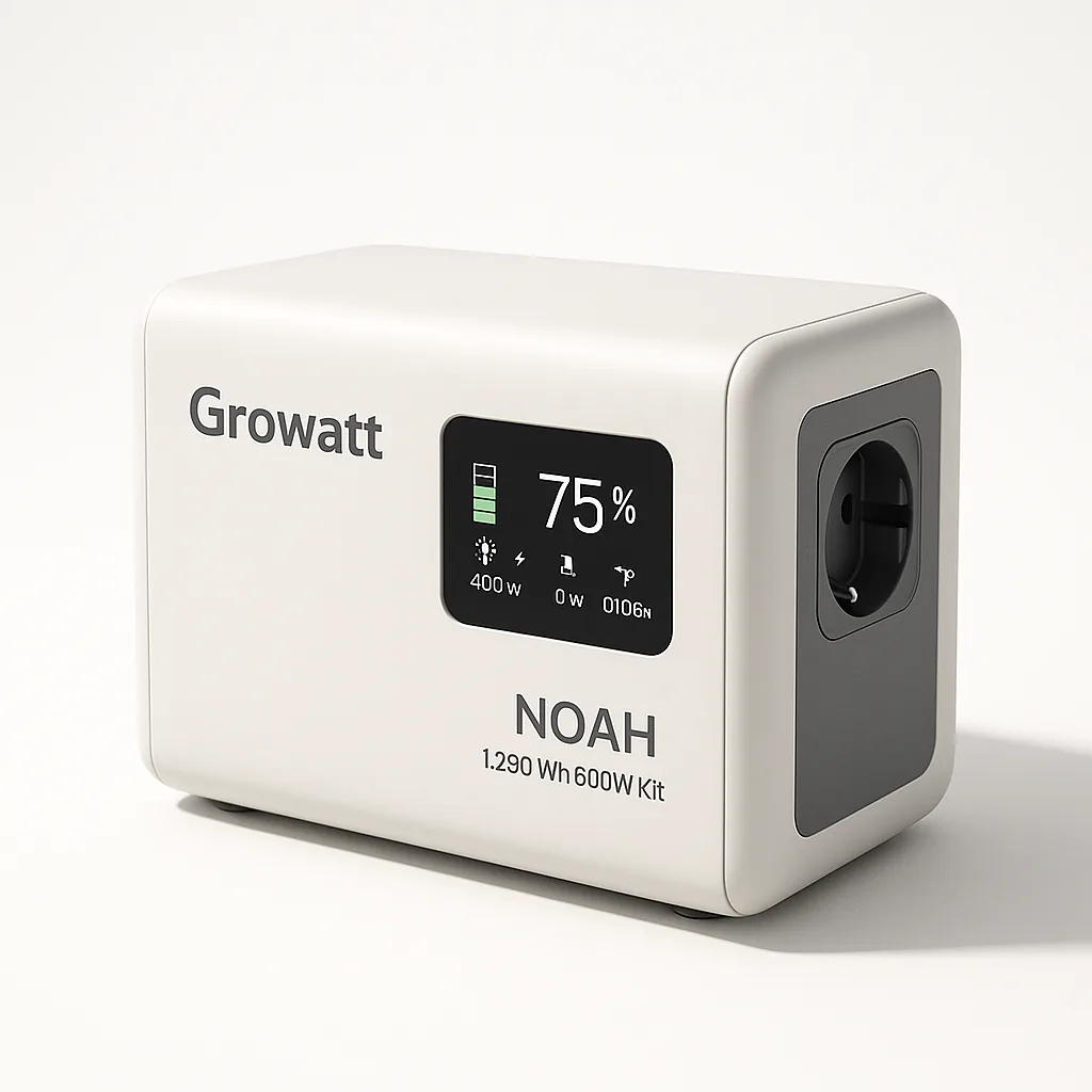 Growatt NOAH 1.280 Wh 600W Kit