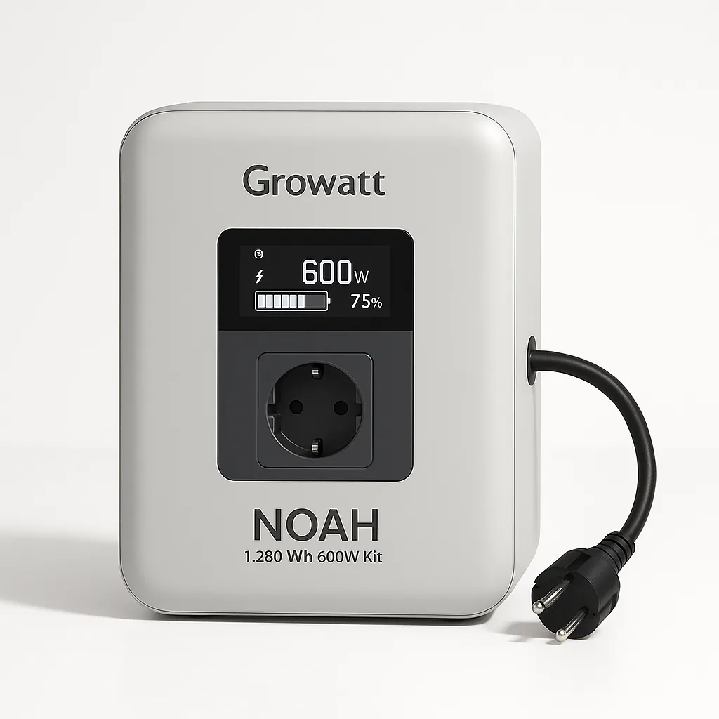 Growatt NOAH 1.280 Wh 600W Kit