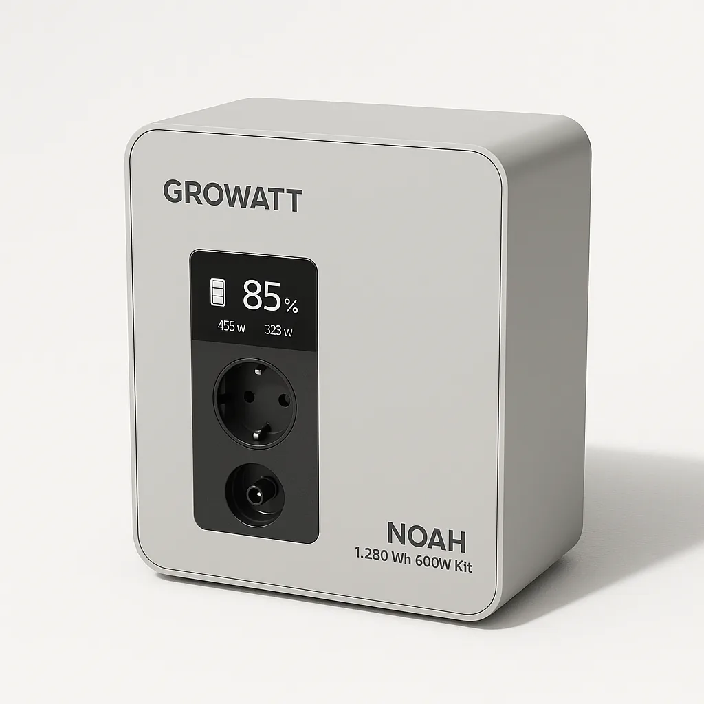 Growatt NOAH 1.280 Wh 600W Kit