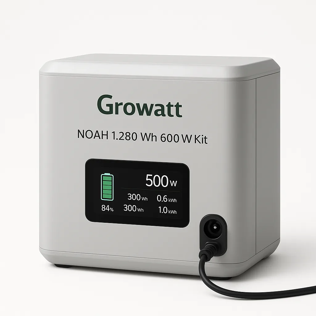 Growatt NOAH 1.280 Wh 600W Kit