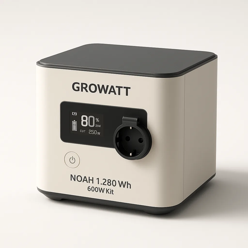Growatt NOAH 1.280 Wh 600W Kit