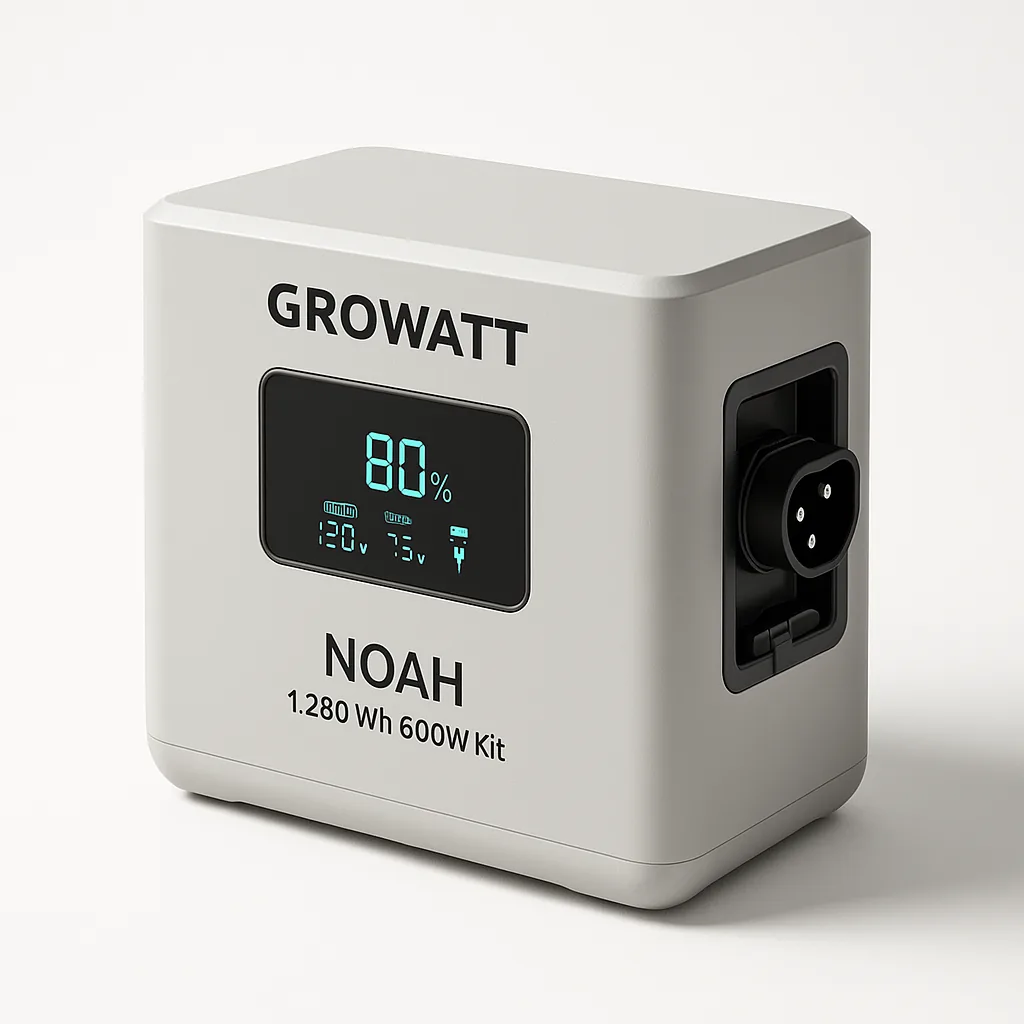 Growatt NOAH 1.280 Wh 600W Kit