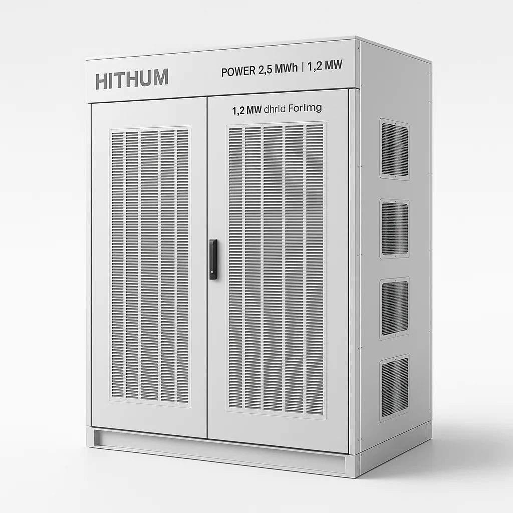 HiTHIUM ∞Power 2.5 MWh 1.2 MW Grid Forming