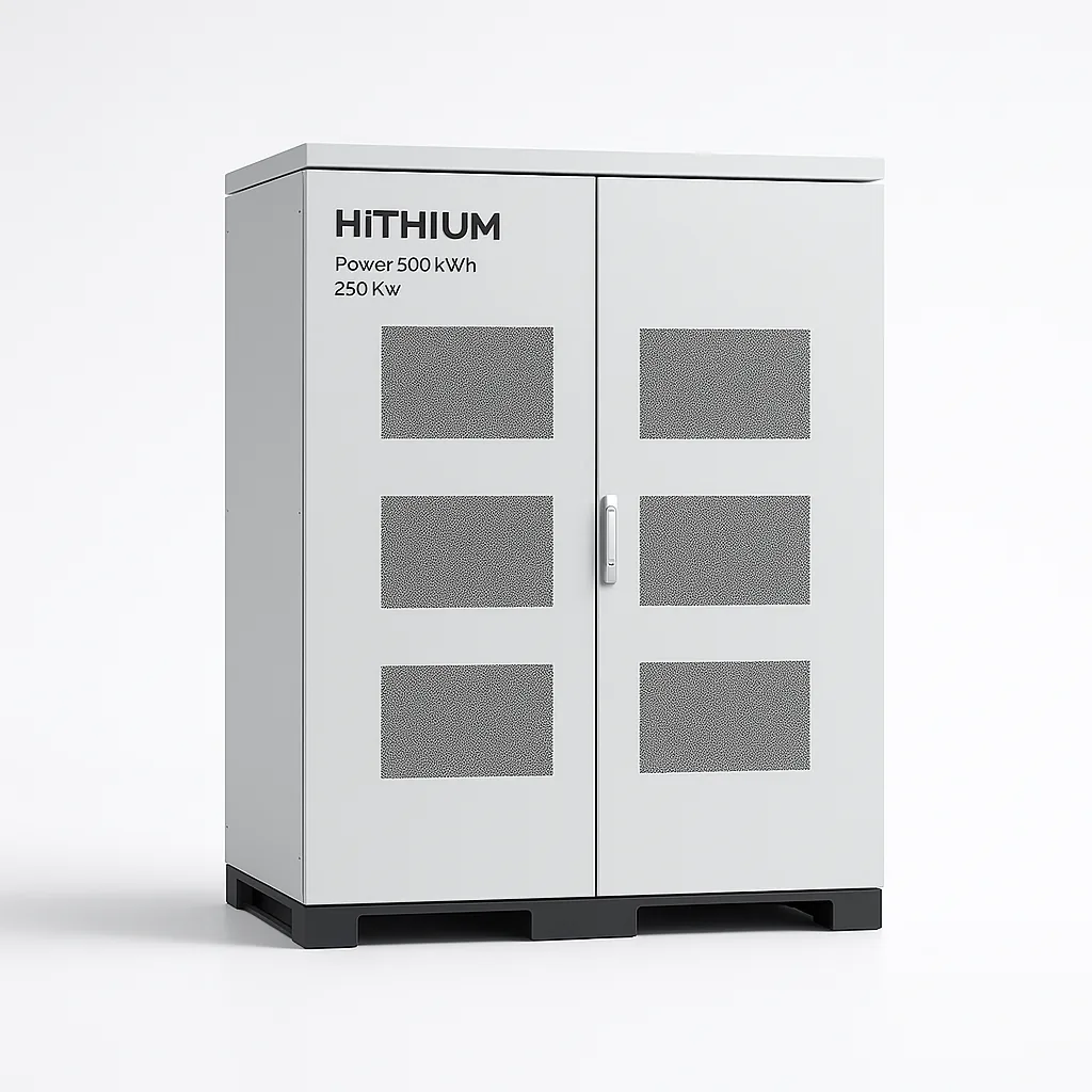 HiTHIUM ∞Power 500 kWh 250 kW Rack