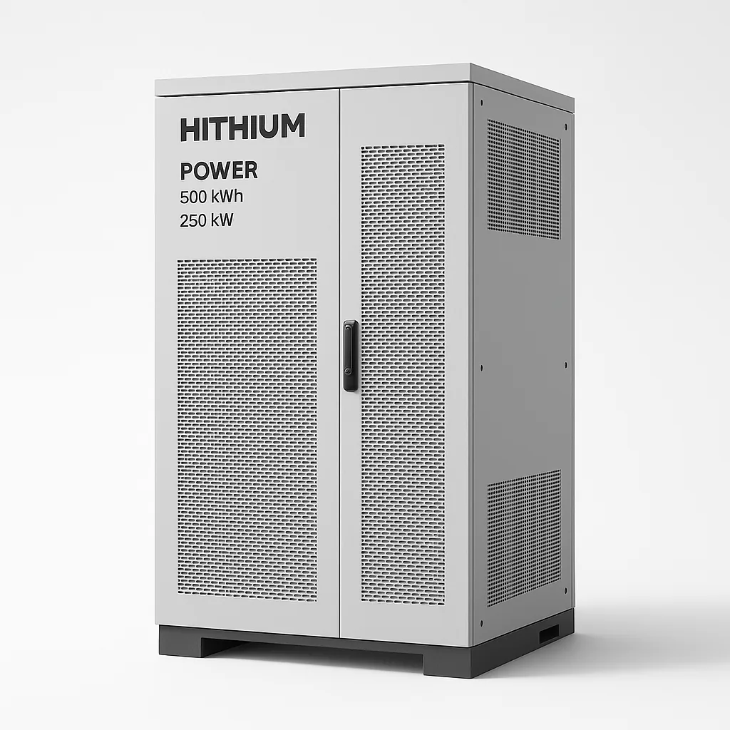HiTHIUM ∞Power 500 kWh 250 kW Rack
