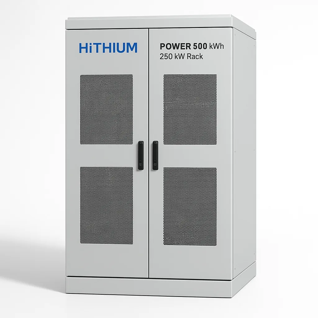 HiTHIUM ∞Power 500 kWh 250 kW Rack
