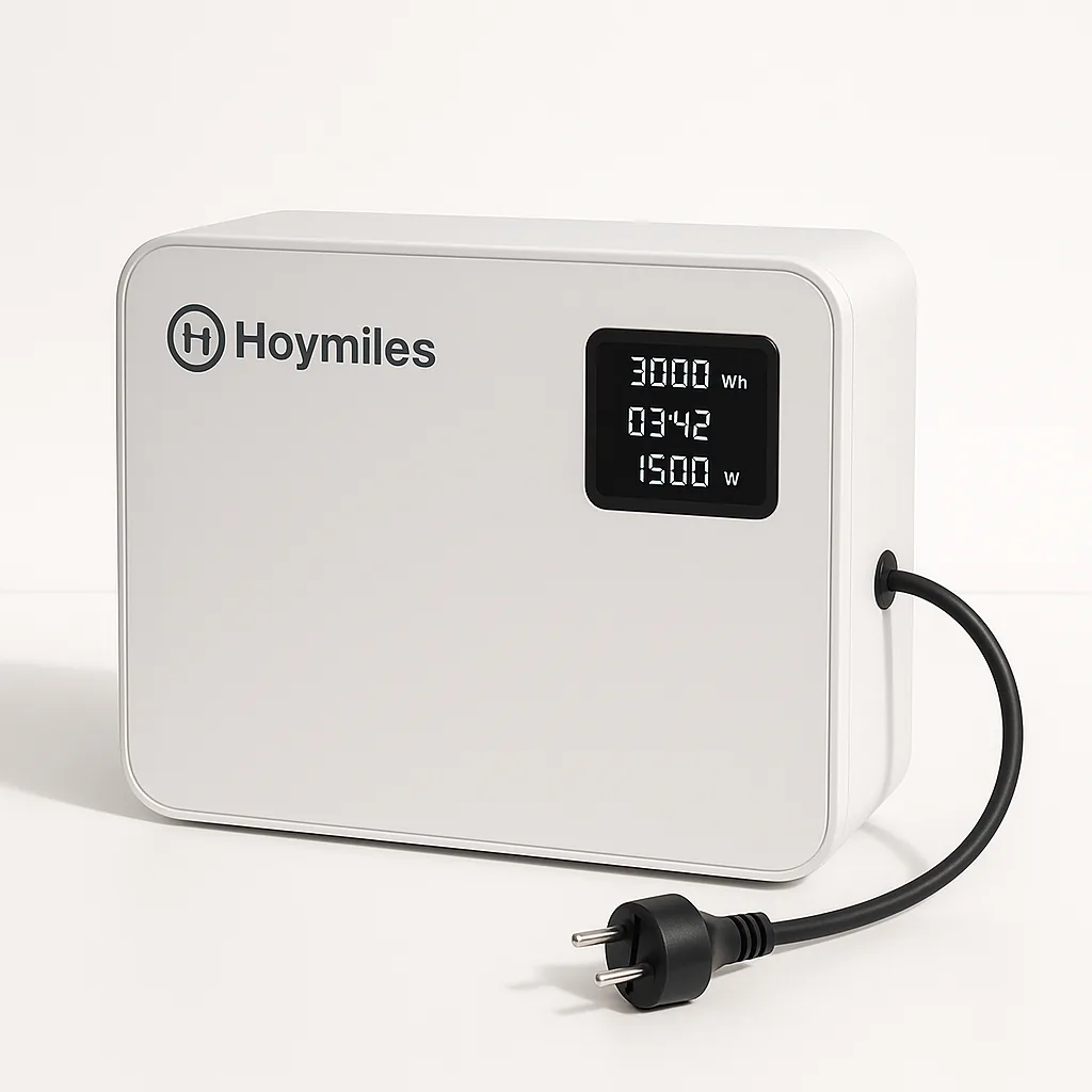 Hoymiles MS-A2 3.000 Wh 1.500W 1-Phase