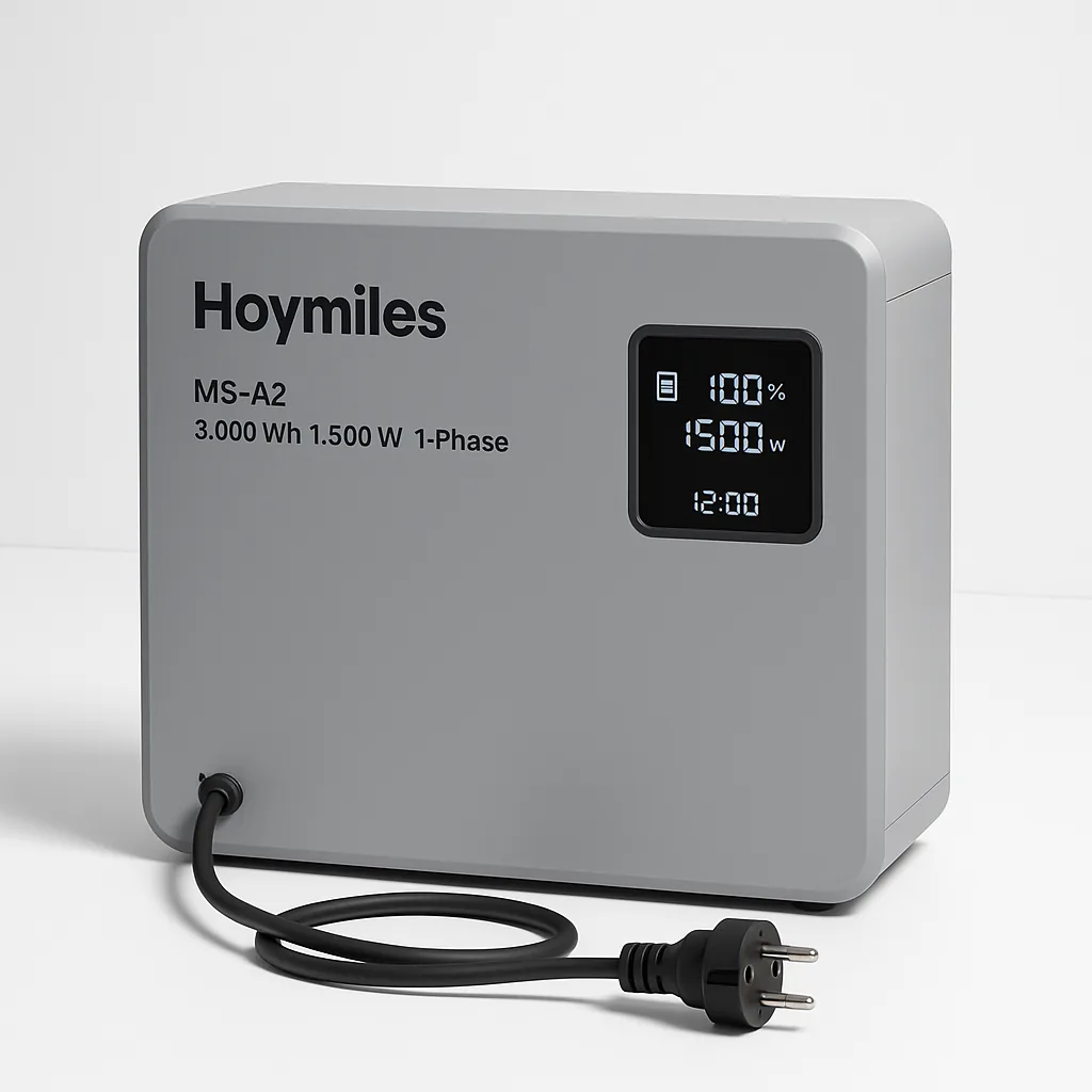 Hoymiles MS-A2 3.000 Wh 1.500W 1-Phase