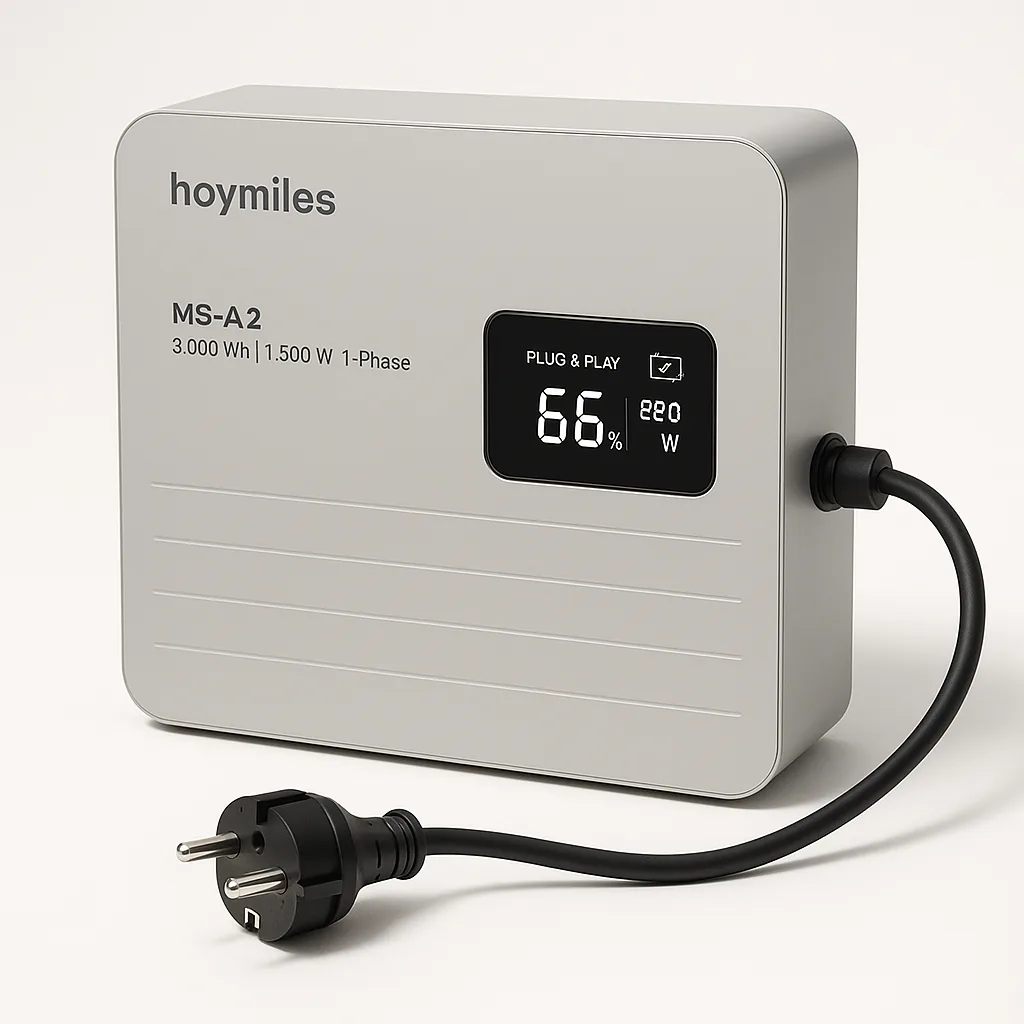 Hoymiles MS-A2 3.000 Wh 1.500W 1-Phase