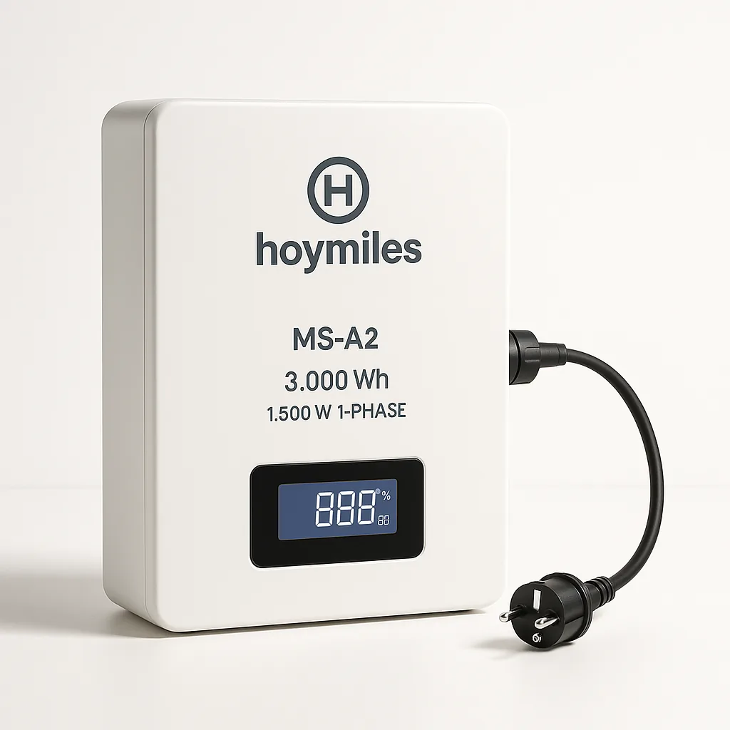 Hoymiles MS-A2 3.000 Wh 1.500W 1-Phase
