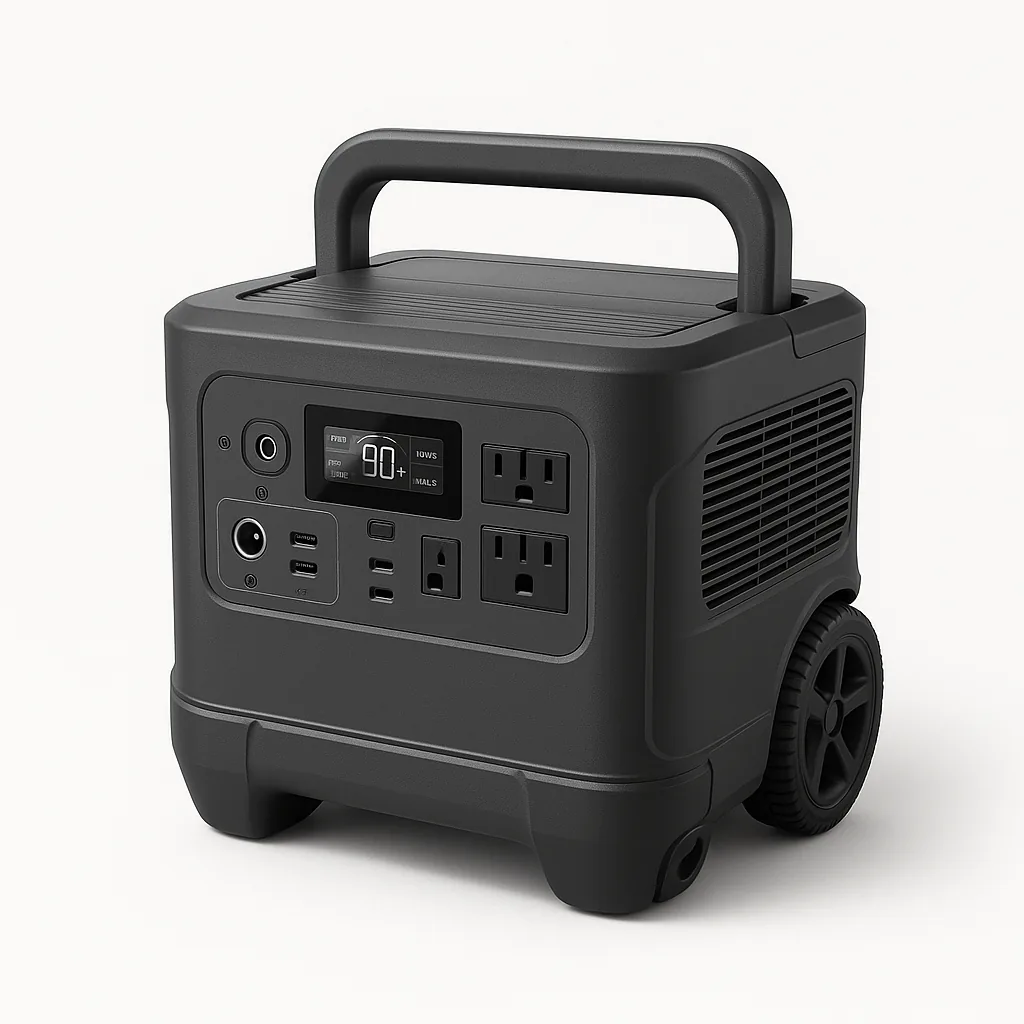 Jackery Explorer 2.000 Wh / 2.800W Wheels