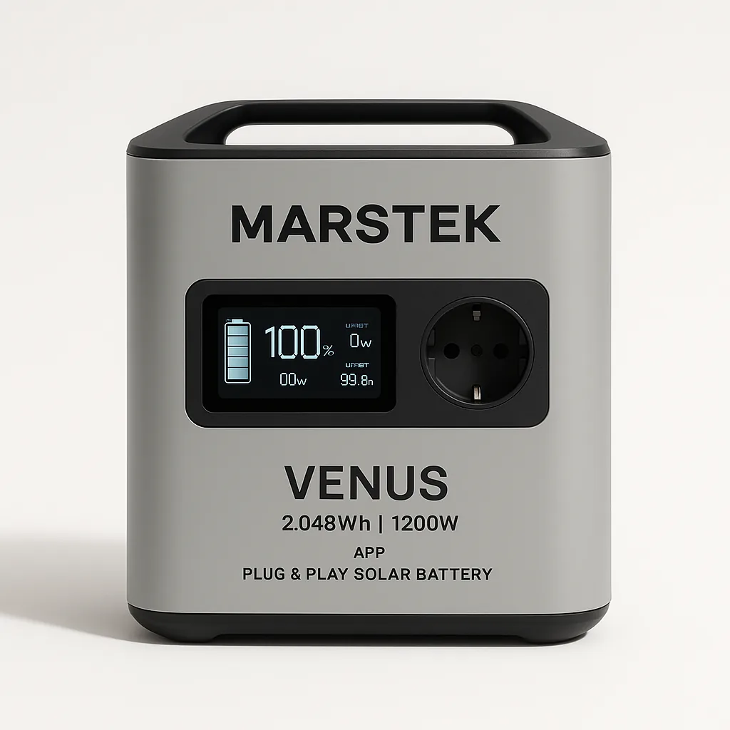 Marstek Venus 2.048 Wh 1.200W App