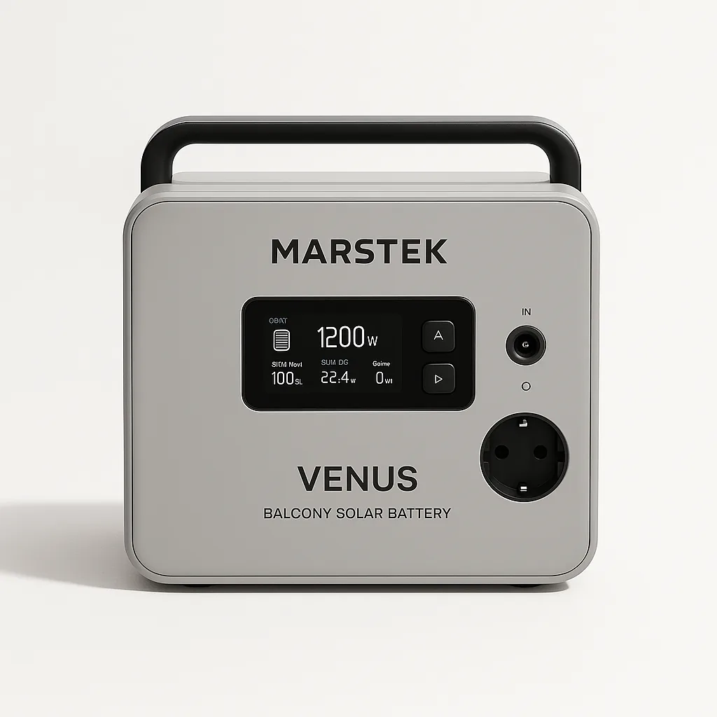 Marstek Venus 2.048 Wh 1.200W App