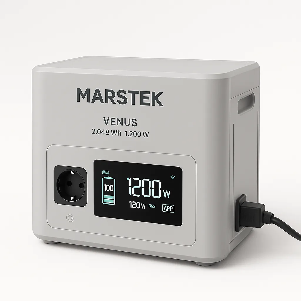 Marstek Venus 2.048 Wh 1.200W App