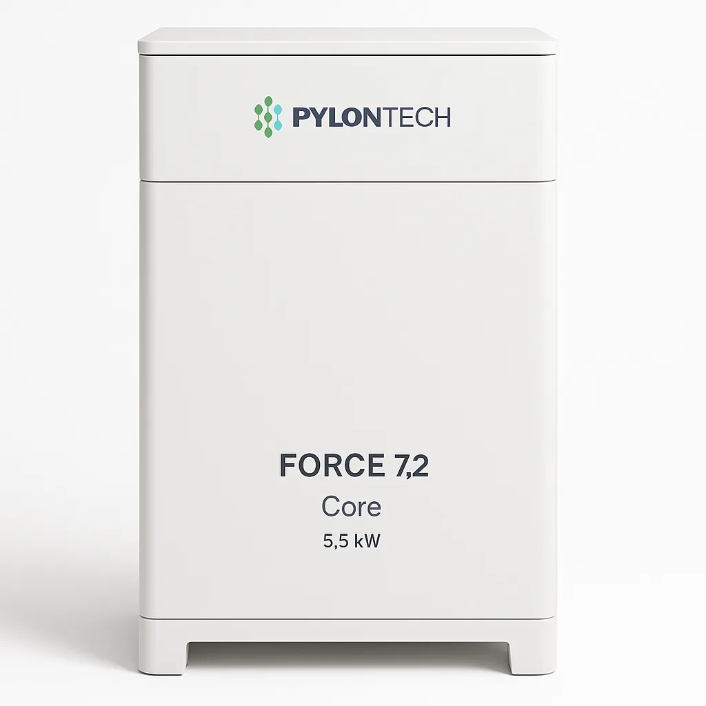 Pylontech Force 7.2 kWh 5.5 kW Core