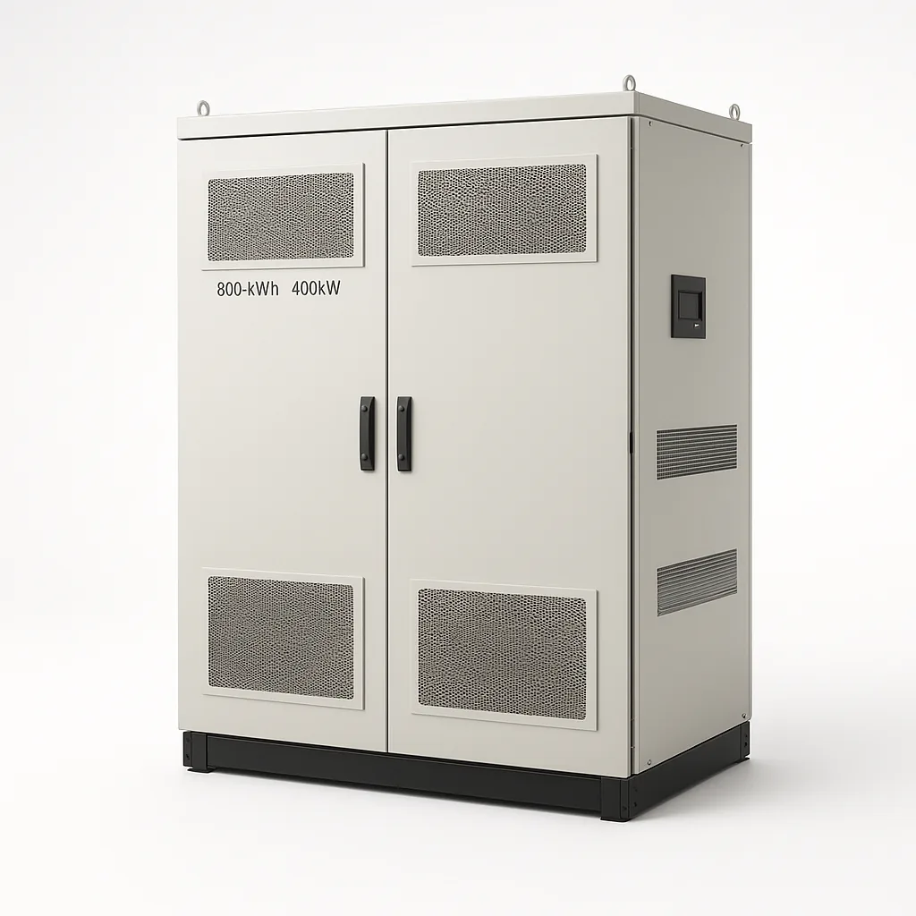 Siemens Siestorage 800 kWh 400 kW EMS
