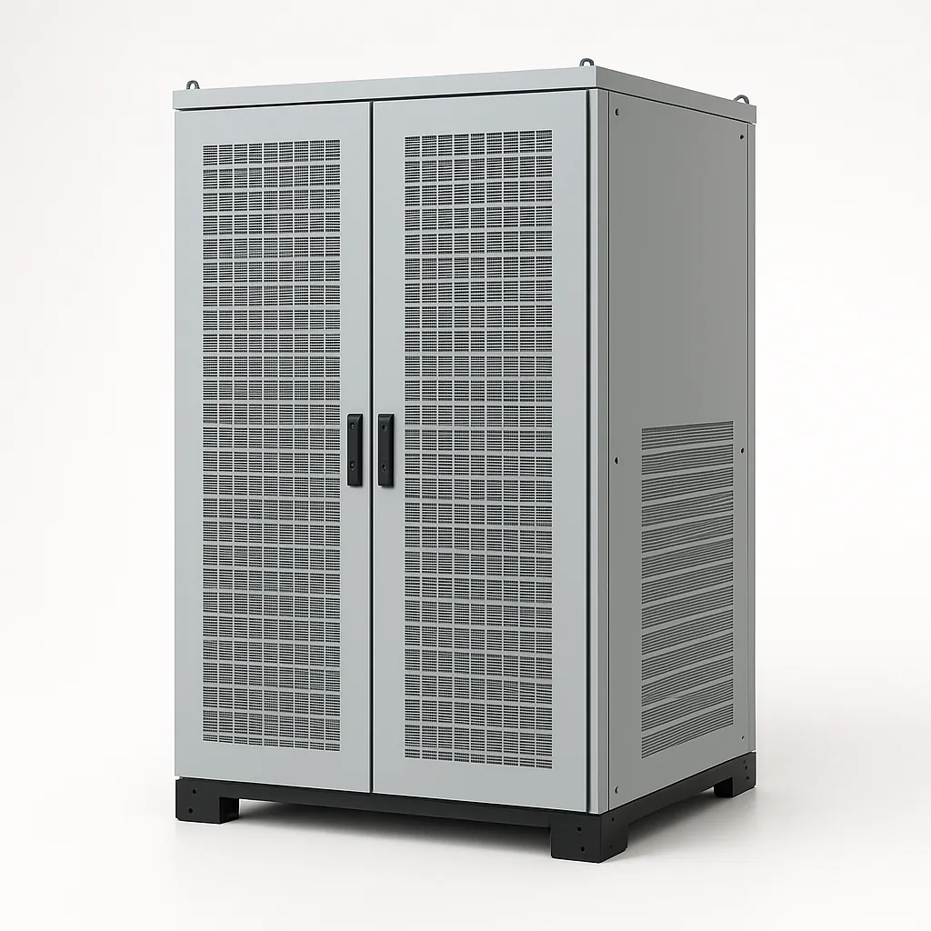 Siemens Siestorage 800 kWh 400 kW EMS