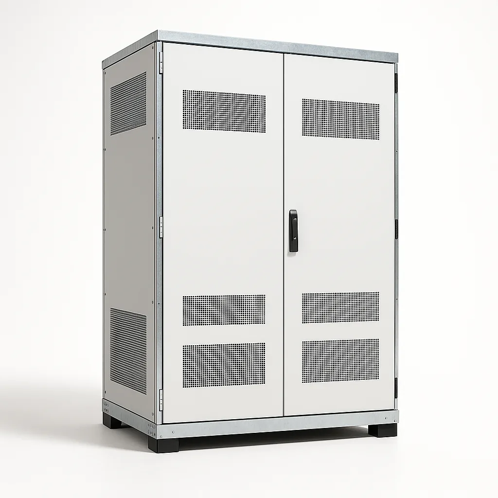 Siemens Siestorage 800 kWh 400 kW EMS
